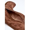 Rudi natūralios odos itin aukštos kokybės ilgaauliai batai - 3427 TABACO WEL