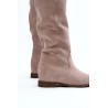 Aukštos kokybės natūralios zomšinės odos šviesiai rudi batai - 3407 CAPP WEL