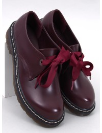 Bordo spalvos klasikiniai batai SHERONE WINE - KB 7988