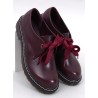 Bordo spalvos klasikiniai batai SHERONE WINE - KB 7988