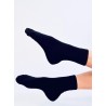 Lygios juodos moteriškos kojinės AUTUM BLACK - KB SK-BL21010