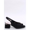 Aukštakulniai sandalai VANDELL BLACK - KB LE0109P