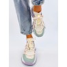 Sneakers modelio stilingi patogūs batai BEALS PURPLE - KB BL376