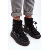 Šilti madingi žieminiai batai - MM2N4080 BLACK