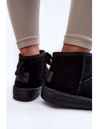 Šilti patogūs žieminiai batai - KK274288 BLACK