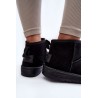 Šilti patogūs žieminiai batai - KK274288 BLACK