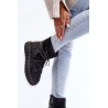 Moteriški žieminiai batai - 87952 BK CZARNY