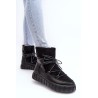 Moteriški žieminiai batai - 87952 BK CZARNY