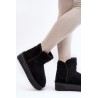 Šilti patogūs žieminiai batai - DFSH371004 BLACK