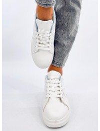 Balti batai su raišteliais MAES BLUE - KB 85-710