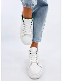 Balti batai su raišteliais MAES GREEN - KB 85-710