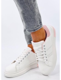 Balti batai su raišteliais MAES PINK - KB 85-710