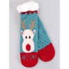 Kalėdinės kojinės su šiaurės elniu REINDEER BLUE - TV_KB SK-WYYK94397 BLUE