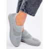 Tamprūs kojinės tipo sportiniai bateliai COLUMS GREY - KB A-1