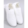 Tamprūs kojinės tipo sportiniai bateliai COLUMS WHITE - KB A-1