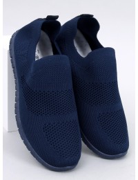 Tamprūs kojinės tipo sportiniai bateliai COLUMS BLUE - KB A-1
