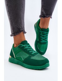 Žali kedai laisvalaikio batai moterims - TA-231 GREEN