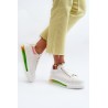 Natūralios odos pavasariški balti aukštos kokybės GOE batai - NN2N4029