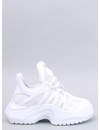 Madingi balti sportinio dizaino batai NUTHALL WHITE - KB NB626