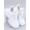 Madingi balti sportinio dizaino batai NUTHALL WHITE - KB NB626