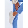 Balti minkšti patogūs natūralios odos batai - 87972 WH