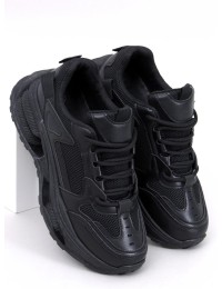 Juodi sportiniai batai LANCASI BLACK - KB VL235