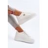 Balti stilingi batai ant platformos - TL251-9 WHITE