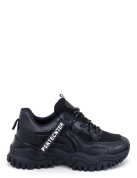 Patogūs juodi sportinio stiliaus batai BAINS BLACK - KB BL367P