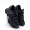 Patogūs juodi sportinio stiliaus batai BAINS BLACK - KB BL367P