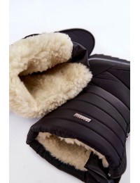 Šilti žieminiai batai - PROGJ-22-129 BLACK