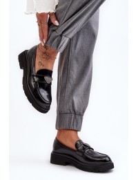 Juodi stilingi batai moterims - TV_A709 BLACK