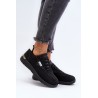 Moteriški juodi sportiniai batai - TA-230 BLACK