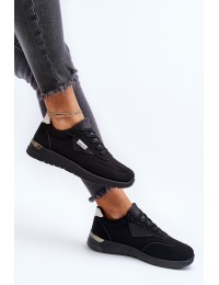 Moteriški juodi sportiniai batai - TA-230 BLACK