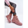 Moteriški batai su elastinga viršutine dalimi - G-21 PINK