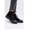 Moteriški batai su elastinga viršutine dalimi - G-21 BLACK