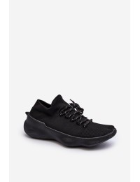 Women's Black Slip-On Sports Shoes Juhitha - G-23 BLACK