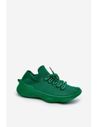Women's Green Sports Slip-On Shoes Juhitha - G-23 GREEN