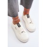 Baltos odos batai su raišteliais - NN274254