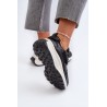 Stilingi moteriški sportinio stiliaus batai HI-POLY SYSTEM Big Star - NN274A106 906 CZARNY