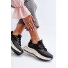 Stilingi moteriški sportinio stiliaus batai HI-POLY SYSTEM Big Star - NN274A106 906 CZARNY