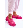 Stilingi Loafers modelio batai - TV_CH835 FUCHSIA