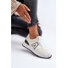 Moteriški balti sportiniai batai  - PC192 WHITE