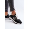 Moteriški juodi sportiniai batai  - PC192 BLACK