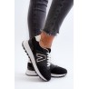 Moteriški juodi sportiniai batai  - PC192 BLACK