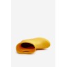Lengvi kroksų tipo geltoni guminiai batai - 752 YELLOW