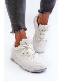 Women's Platform Sneakers White Etnaria - JS04 WHITE