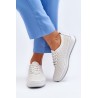 Balti minkšti patogūs natūralios odos batai - TV_87972 WH