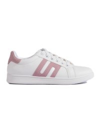 Baltos ir rožinės spalvos moteriški sportbačiai - TF5219P