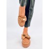 Stilingi mokasinai su dekoratyviniu meškiuku PENNSY BROWN - TV_KB 2696 BROWN