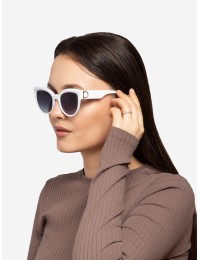 Stilingi moteriški saulės akiniai su dėklu - TV_OKU-5828-4